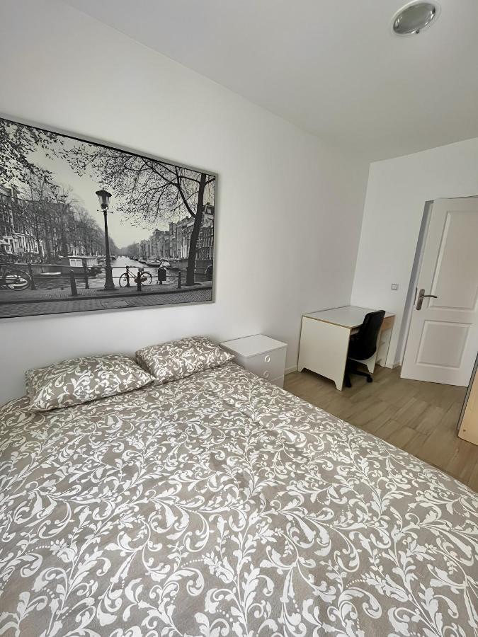 Centrico Aire Acondicionado 3 Habitaciones Zona Aparcamiento Gratuito Madri Exterior foto